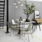 Fiber Side Chaise en Bois