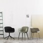 Fiber Fauteuil en Bois