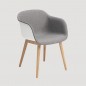 Fiber Fauteuil Rembourré