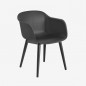 Fiber Fauteuil en Bois