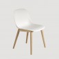 Fiber Side Chaise en Bois
