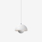 Flowerpot Suspension VP1 Ø23cm Blanc Mat