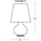 Lampe Fontana