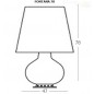 Lampe Fontana