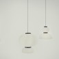 Formakami Suspension Ø50cm Blanc