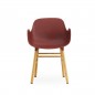 Form Fauteuil Pied en Chêne 