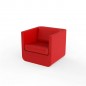 ULM Canapé 82x82x72 Laqué