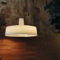 Soho Suspension Blanc LED Ø112cm