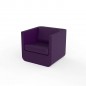 ULM Canapé 82x82x72 Laqué