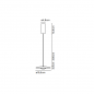 Ginger Lampe de Table LED