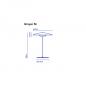 Ginger Lampe de Table LED