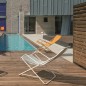 Lot de 4 Bahama Chaise Longue