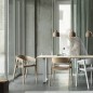 Grain Suspension Led Bleu Gris