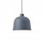 Grain Suspension Led Bleu Gris