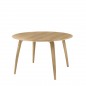 Gubi Table Ronde Chêne