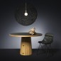 Random Light II Suspension Noire Medium  80 cm