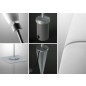 havana outdoor lampadaire blanc avec piquet