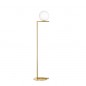 IC F1 Lampadaire Laiton H135cm