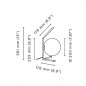 IC T1 Lampe de Table