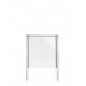 Max-Beam Tabouret / Table Basse Cristal