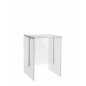 Max-Beam Tabouret / Table Basse Cristal