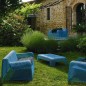 IVY Fauteuil Bas Blanc