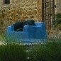 IVY Fauteuil Bas Blanc