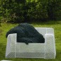 IVY Fauteuil Bas Blanc