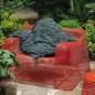 IVY Fauteuil Bas Blanc