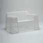 IVY Fauteuil Bas Blanc