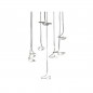 Jackie O Chandelier 6