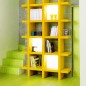 MYBOOK 3X5 Etagère Jaune Saffran