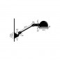 Signal Applique avec 1 Bras