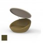 ULM DAYBED Avec Parasol Kaki