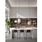 Suspension Sahara Blanc Glossy