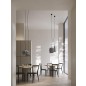 Suspension Sahara Blanc Glossy