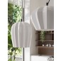 Suspension Sahara Blanc Glossy