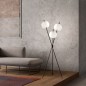 Kushi Lampadaire LED