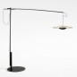 Ginger XXL 60 Lampadaire Arc Chêne