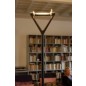 Lampadaire Design - Lola Terra Noir
