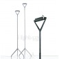 Lampadaire Design - Lola Terra Noir