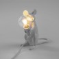 Collection Lampes à poser Mouse Lamp Blanche