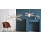 Suspension Libellule L Ø 100 cm H 40 cm