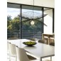 Suspension Libellule L Ø 100 cm H 40 cm