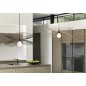 Suspension Libellule L Ø 100 cm H 40 cm