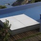 Quadrat Lit 240x120x40cm