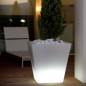 Cono Cuadrado Pot Lumineux