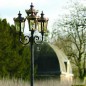 Louvre Lampadaire Quadruple