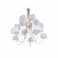 Lustre 15 Grand Nuage Blanc Diffusant