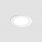 Encastré rond blanc diffusant 350lms